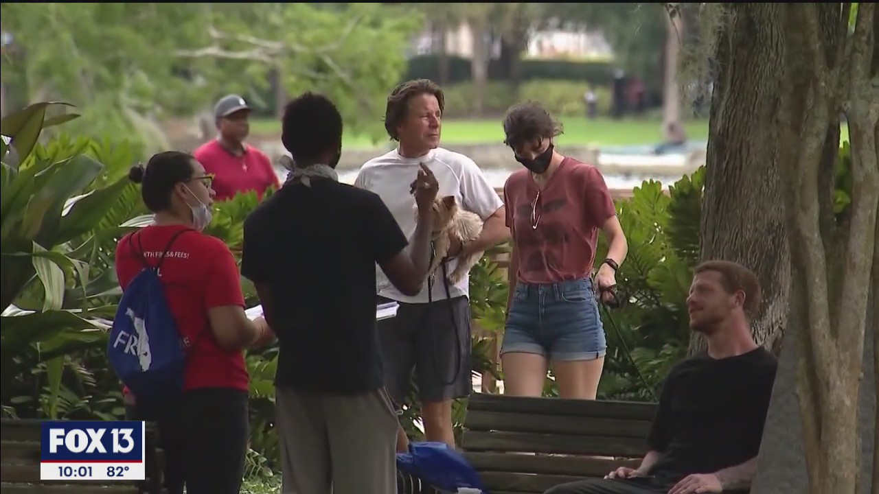 Another record number of Coronavirus cases in Florida