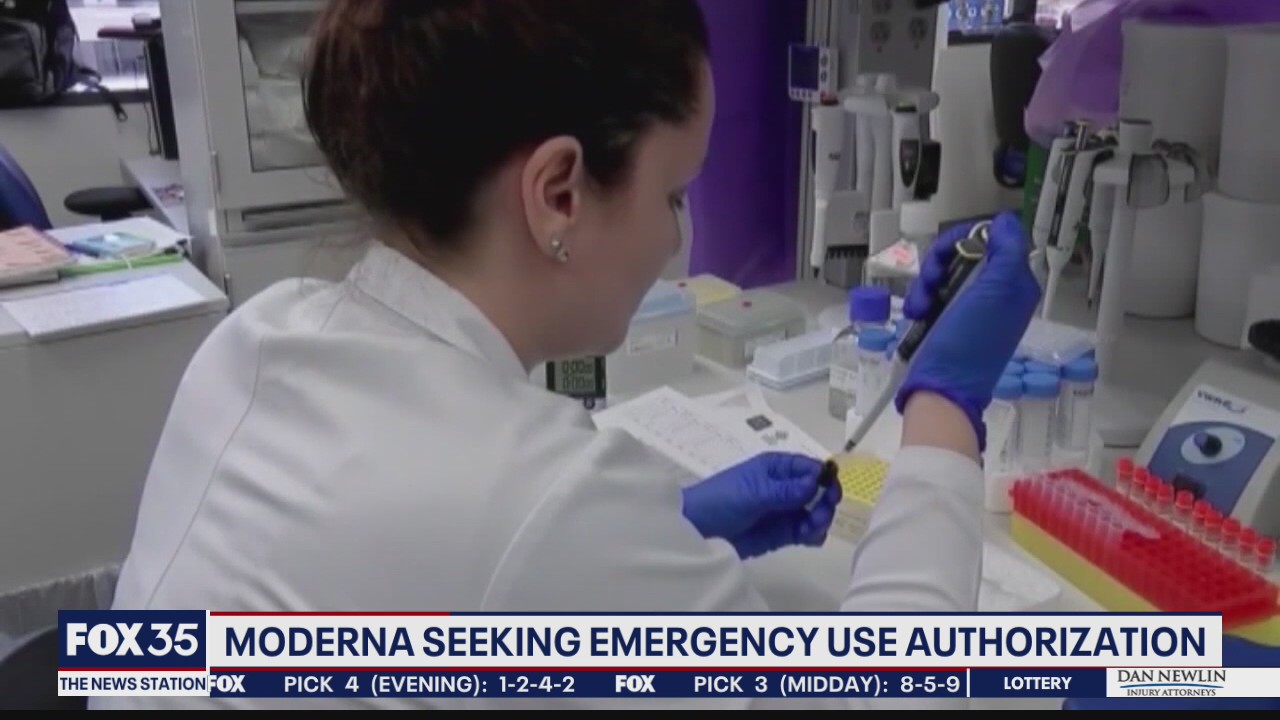 Moderna seeking emergency-use authorization