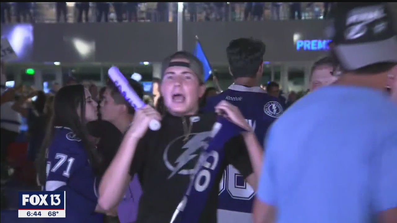 No fans at Lightning games, for now