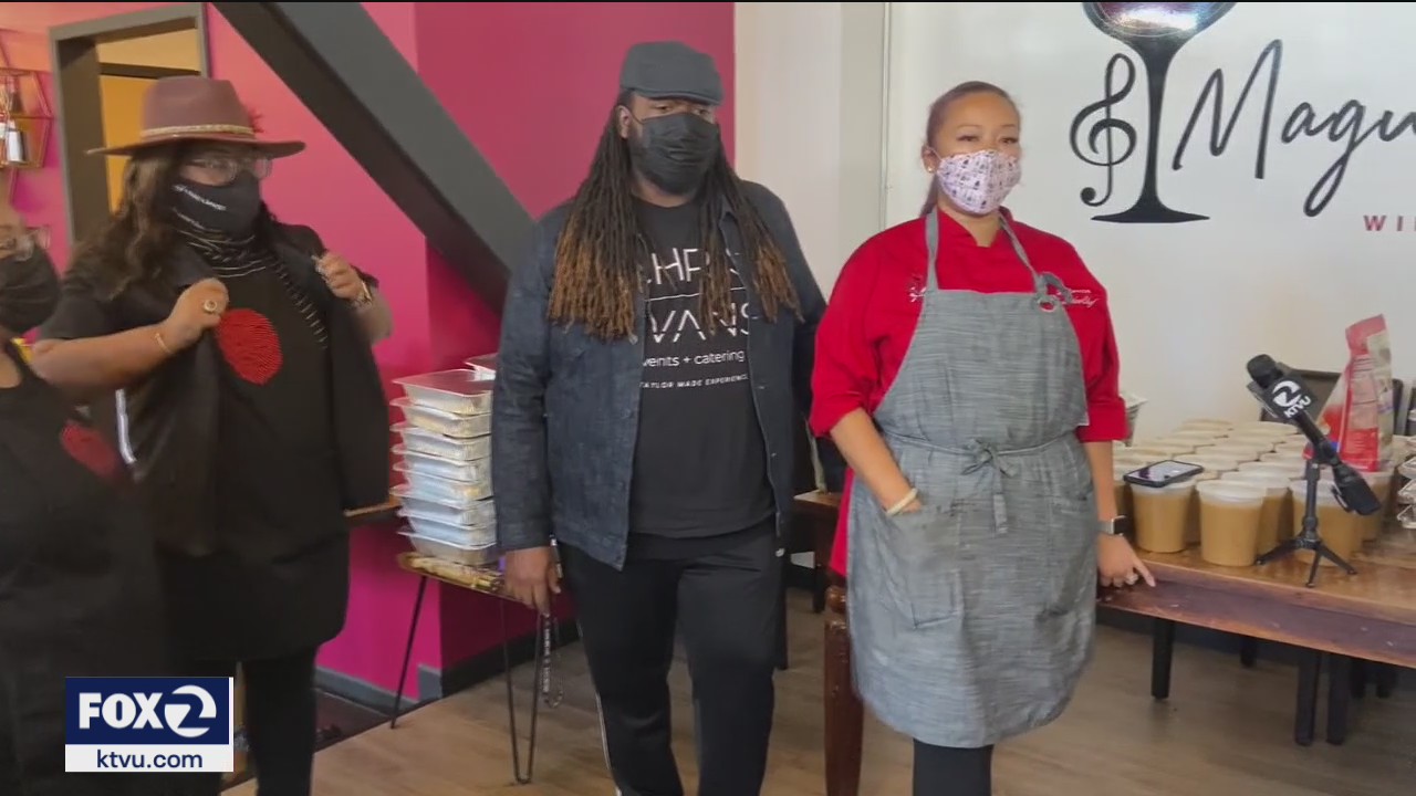 Oakland chefs cook for those in need