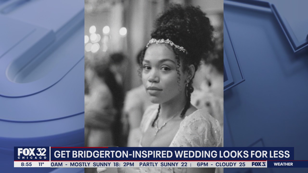 Get Bridgerton-inspired wedding looks for less