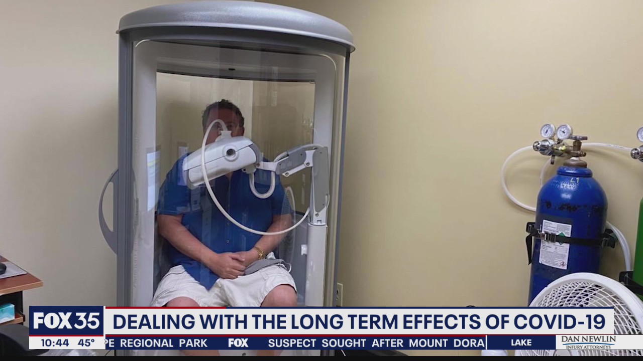 Dealing with long-term effects of COVID-19