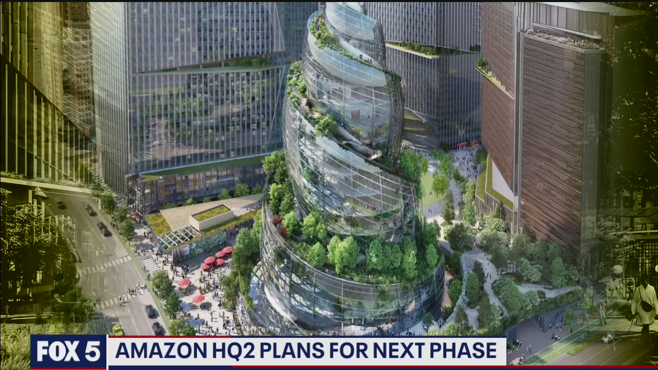 Amazon HQ2 plans for next phase