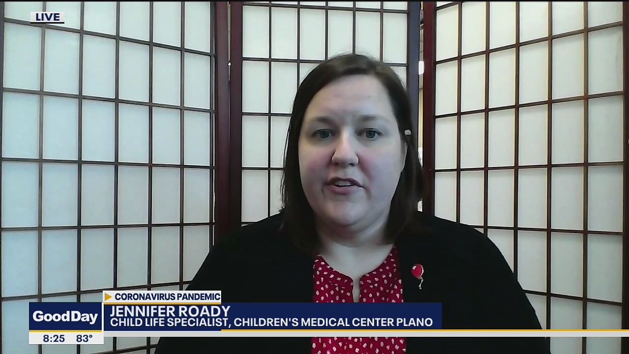 Specialist offers advice for preparing children for COVID testing