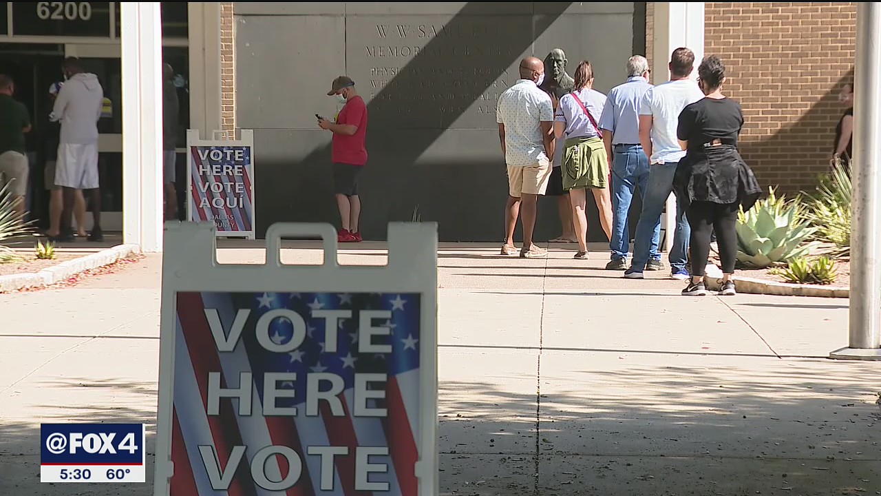 Texas about to pass total 2016 turnout before 2020 early vote concludes