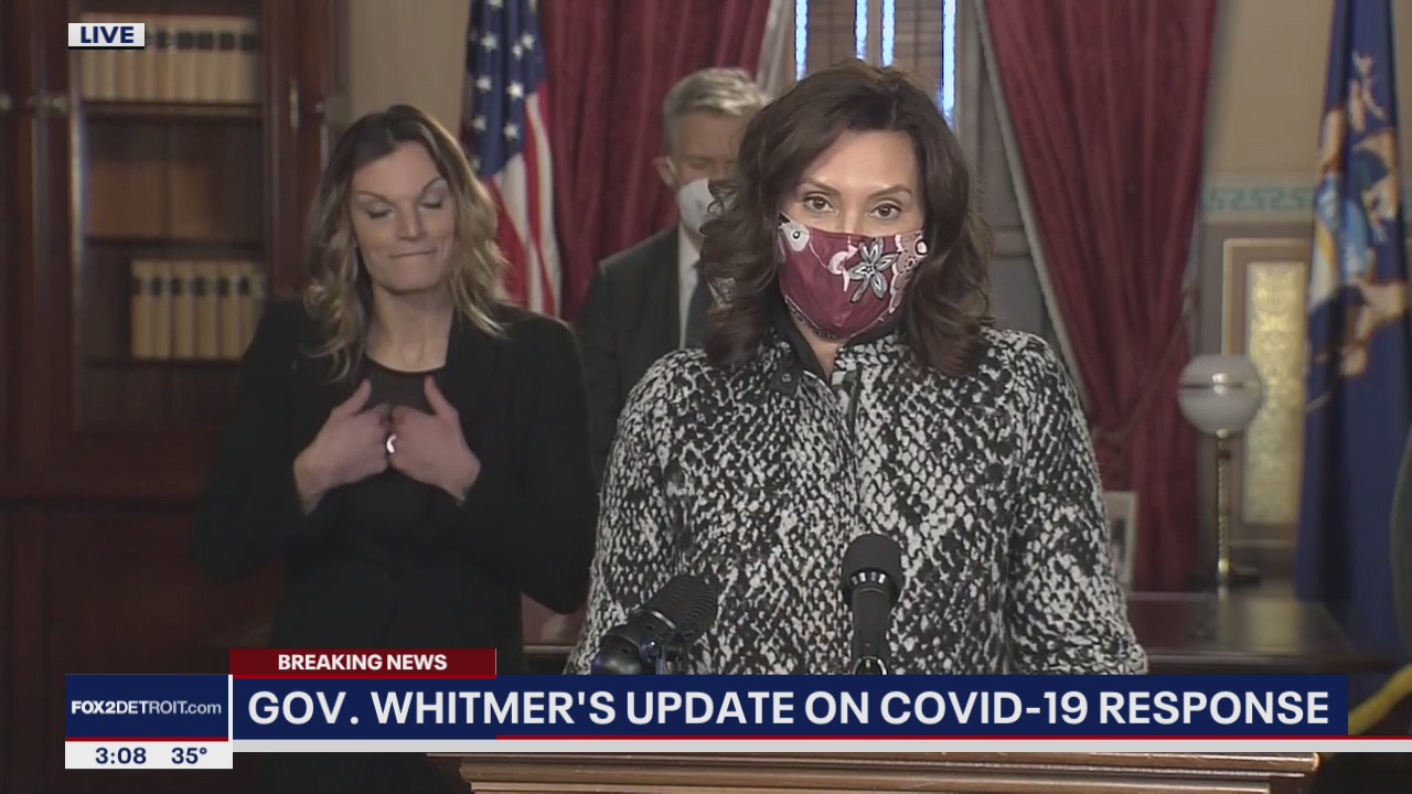 Gov. Whitmer says getting students in classroom is priority over sports