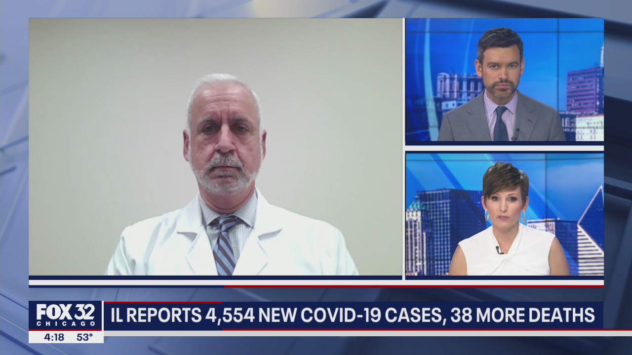 Lake Forest doctor weighs in on virus surge in Illinois