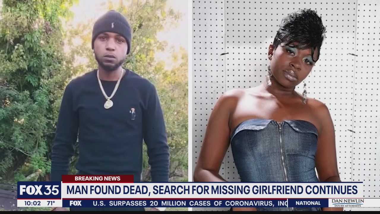 Man found dead, girlfriend still missing
