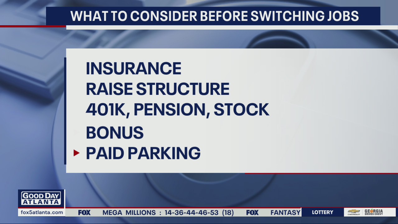Tips to consider before switching jobs