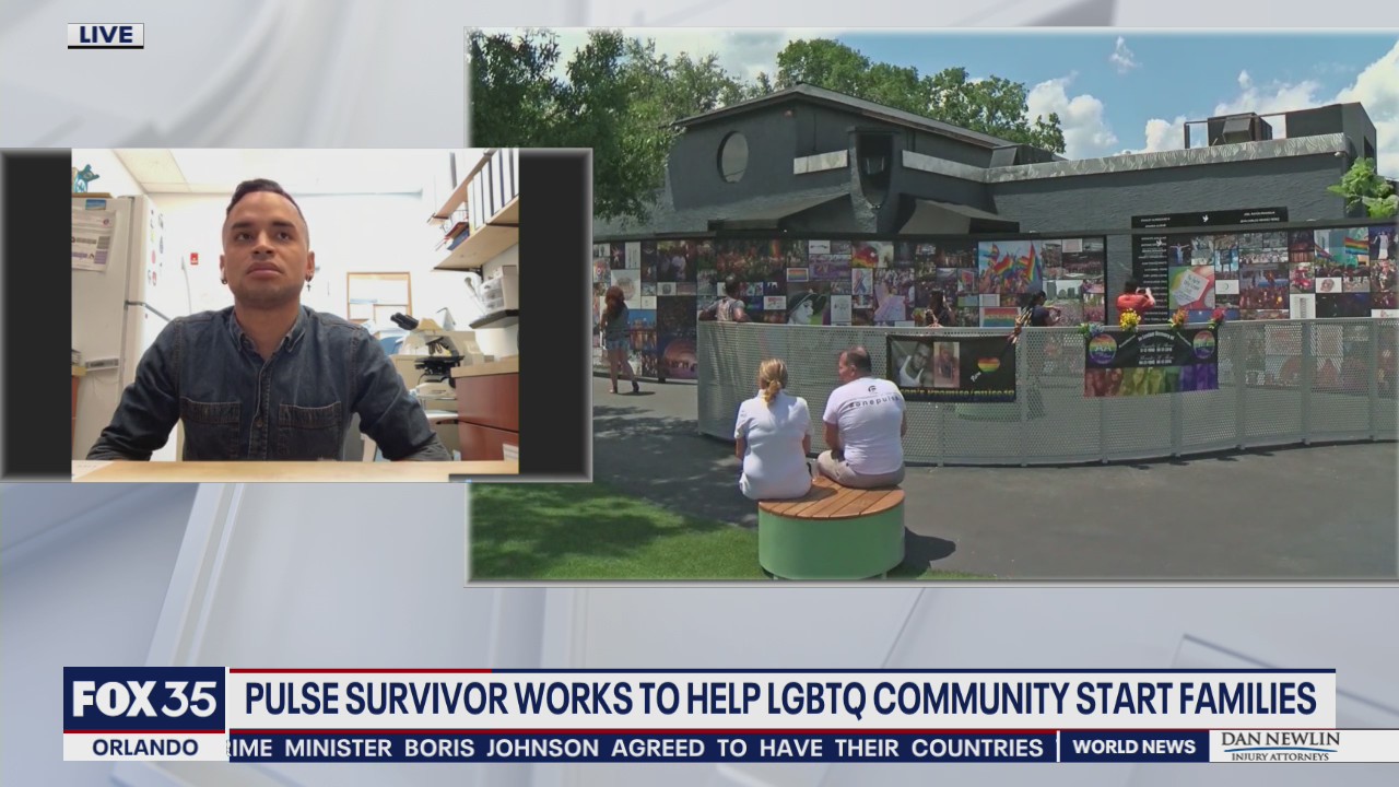 Pulse survivor works to help LGBTQ community