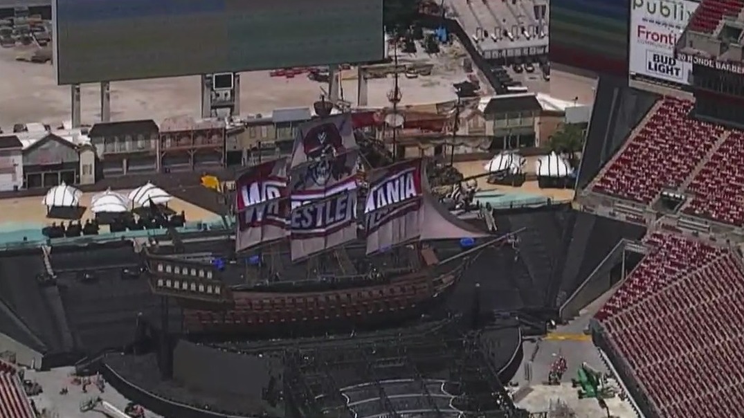 RayJ ready for WrestleMania