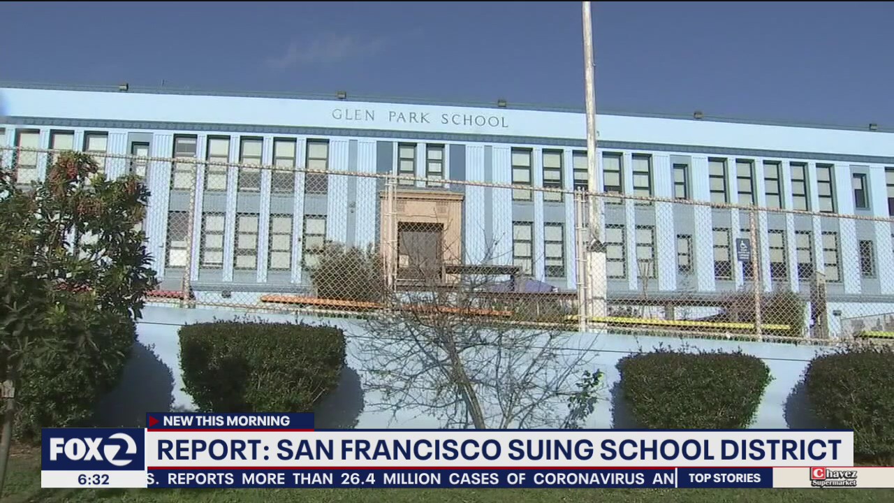 San Francisco to sue school district
