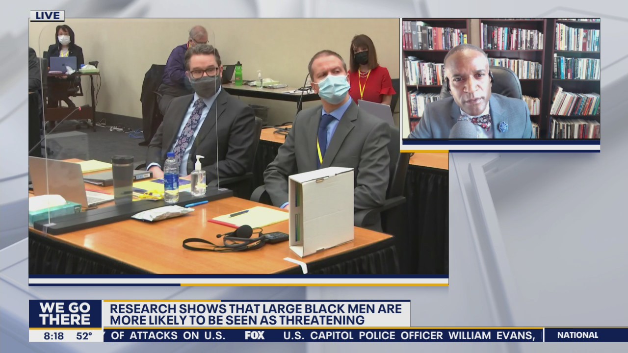 Professors discuss perceptions and stereotypes of Black men after Derek Chauvin trial