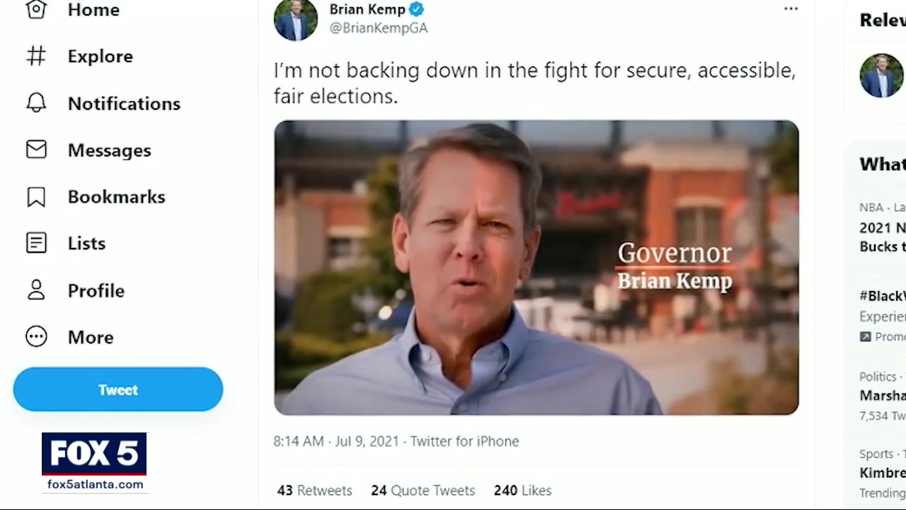 Gov. Kemp prepares to offically launch reelection bid