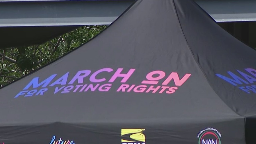 Voting rights march hits Phoenix streets on anniversary of MLK Jr.'s ‘I have a dream’ speech