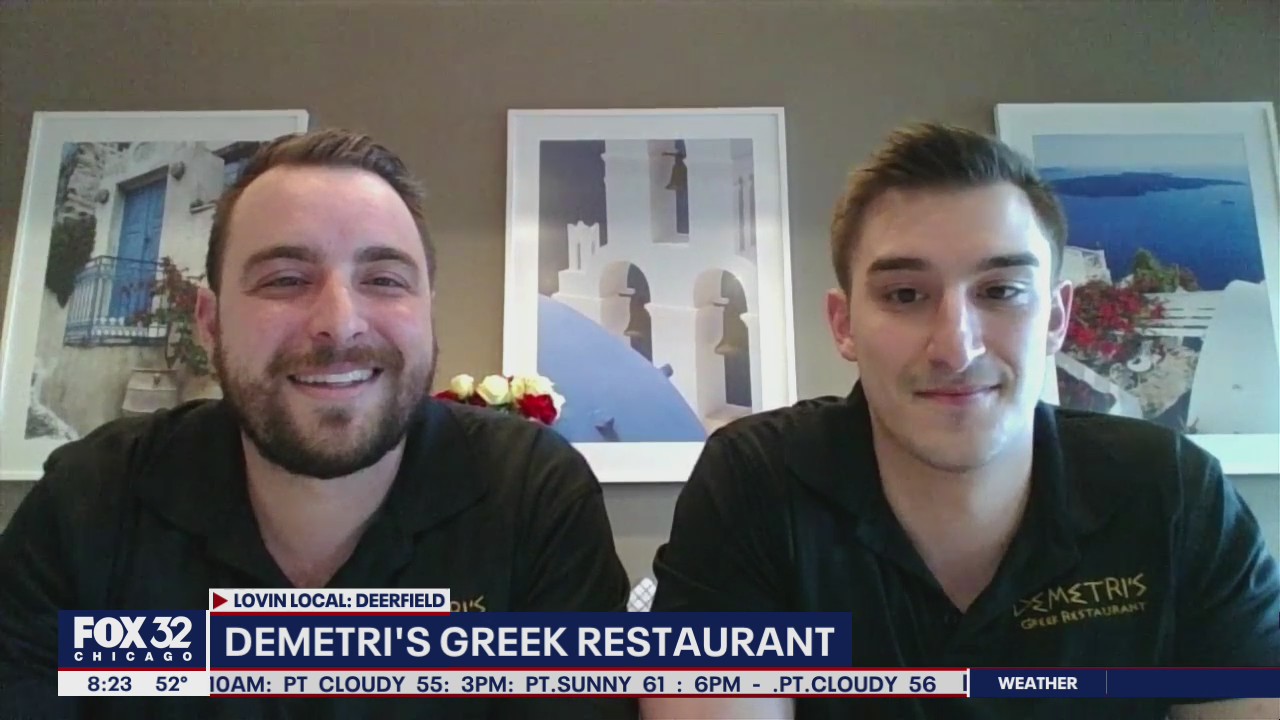 Lovin' Local: Demetri's Greek Restaurant in Deerfield