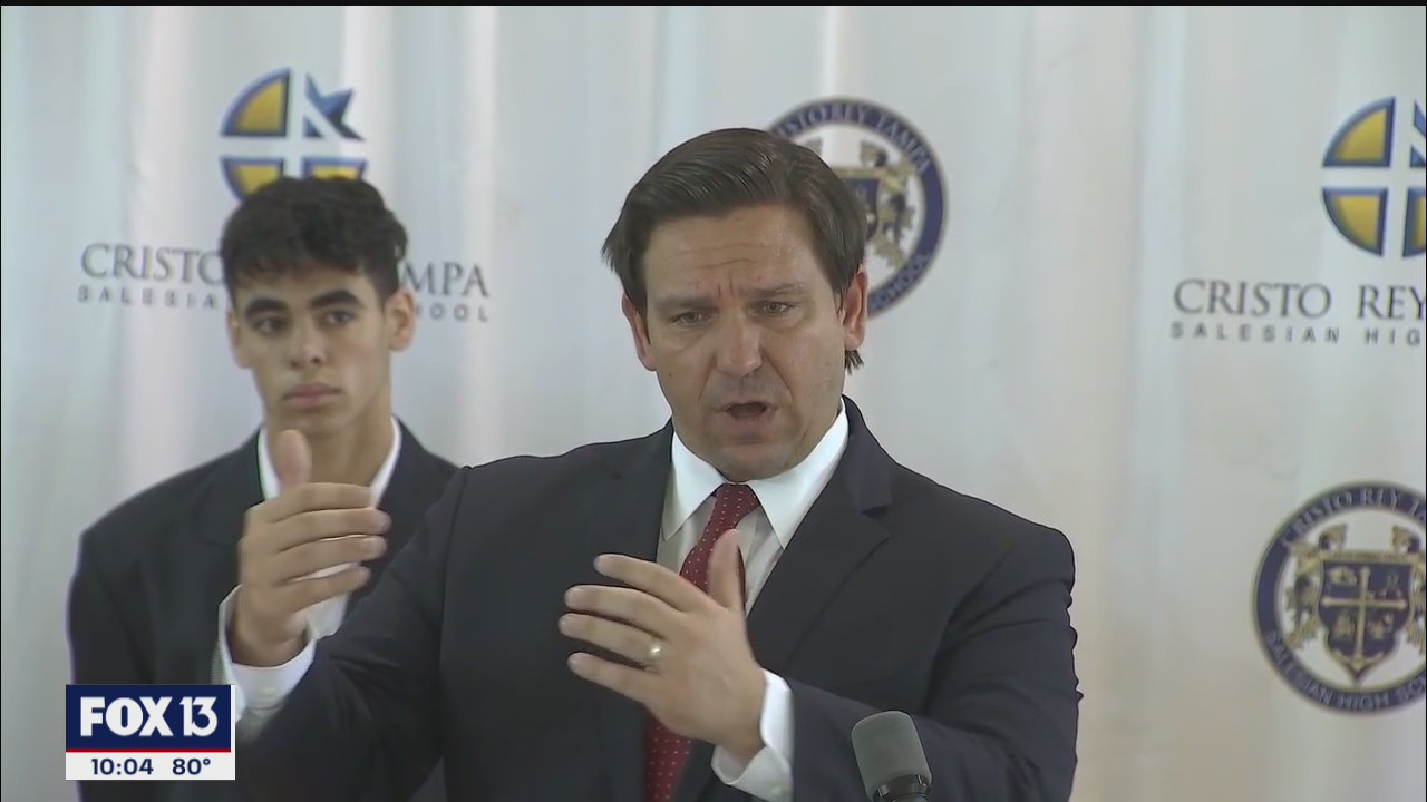 DeSantis promises more testing without timeline