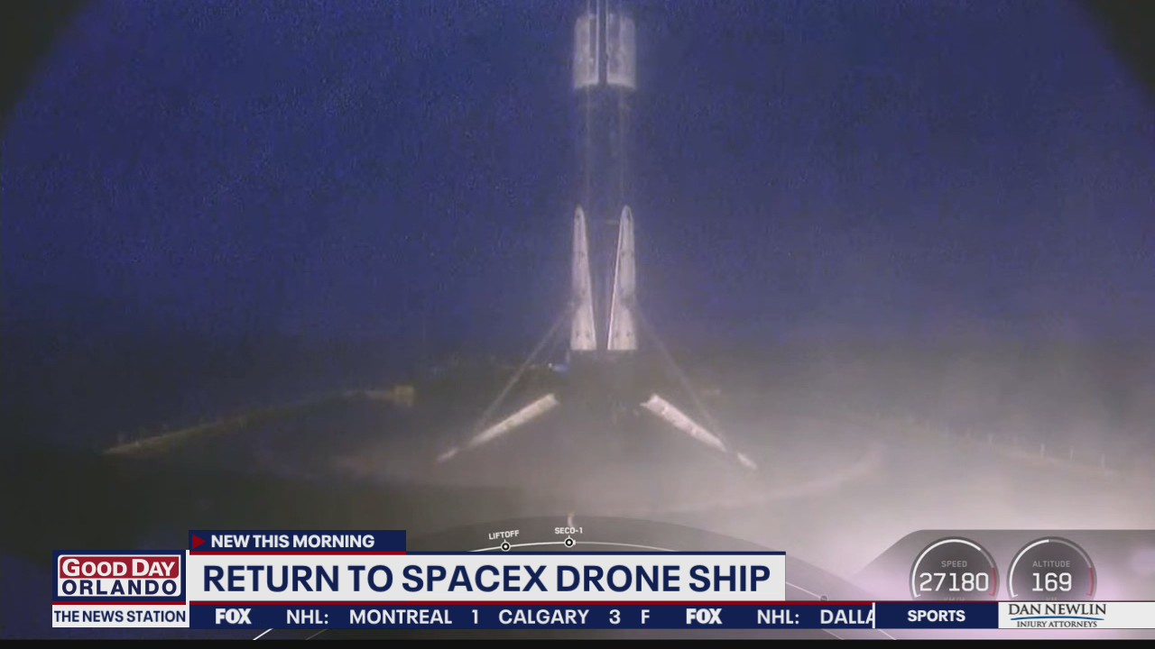 SpaceX launches 22nd batch of Starlink satellites into orbit