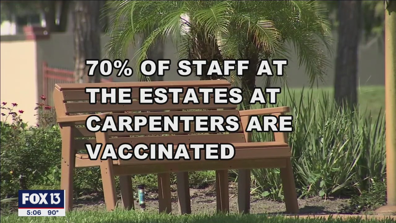 Polk nursing home requires workers to get vaccinated