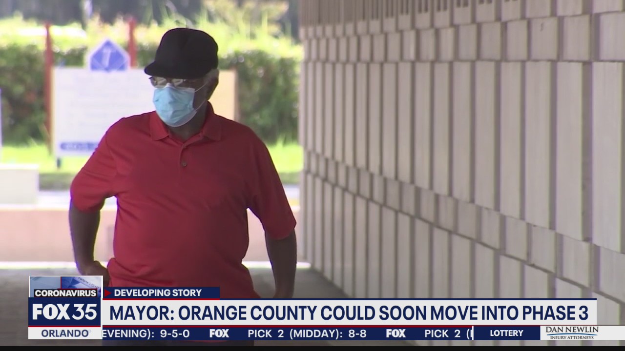 Mayor: Orange County could move into Phase 3 soon