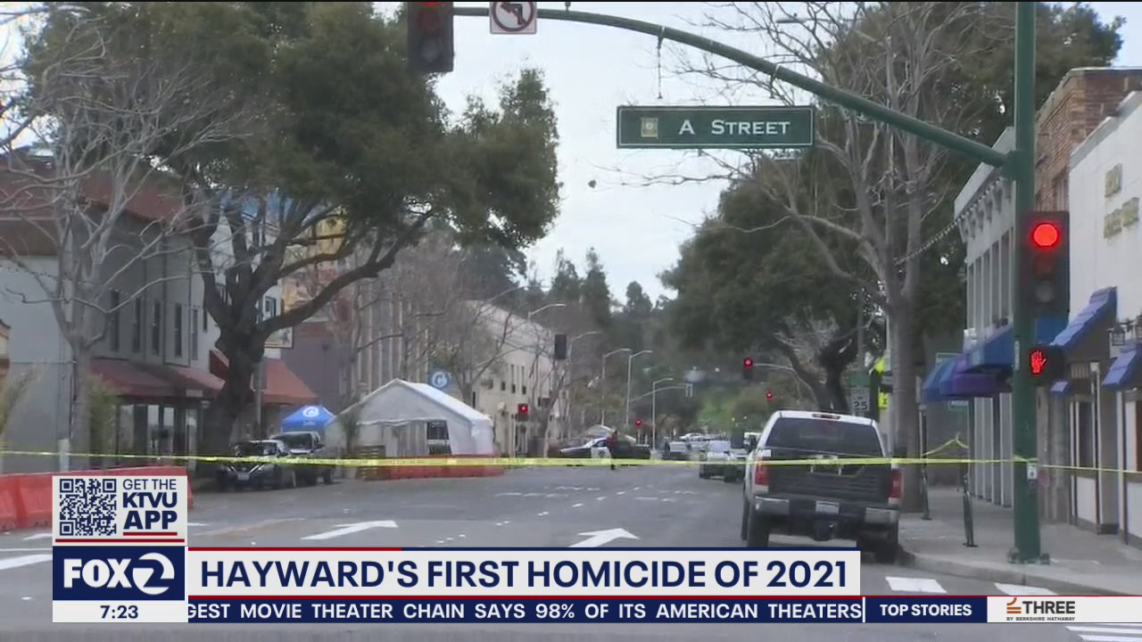 Hayward's 1st homicide of 2021
