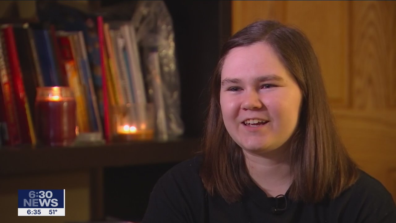 Brain injury survivor finds healing, new calling through art