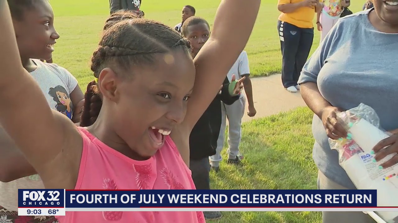 Fourth of July weekend celebrations kick off in the south suburbs