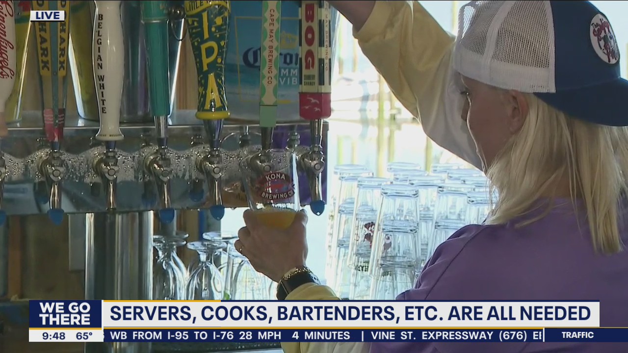 Wildwood restaurants looking for workers this summer