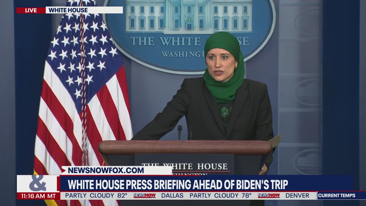 WH National Economic Council official discusses task force to address supply chain issues