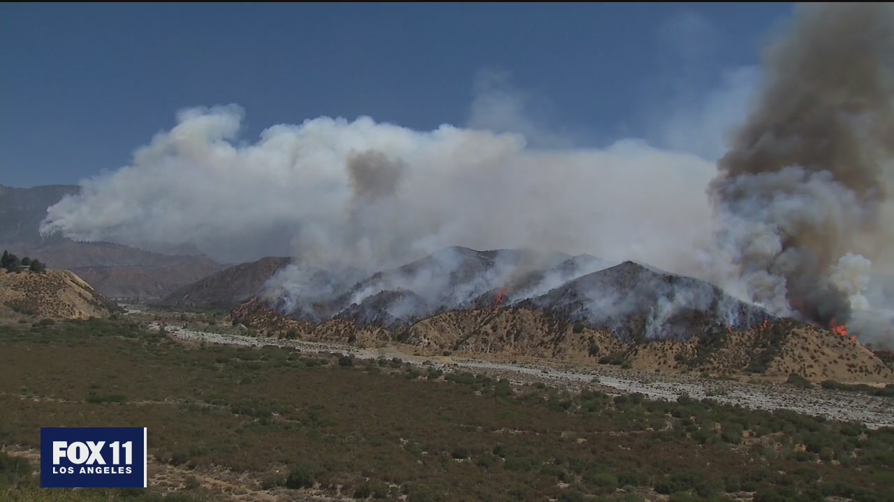 Apple Fire has burned over 20,500 acres with 5 percent containment
