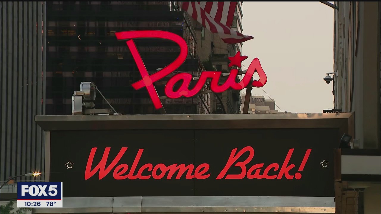 Paris Theater reopens in New York City