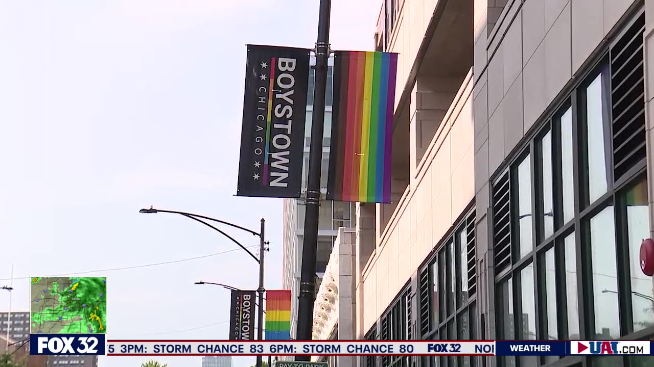 Ald. Tom Tunney discusses neighborhood's name change to Northalsted