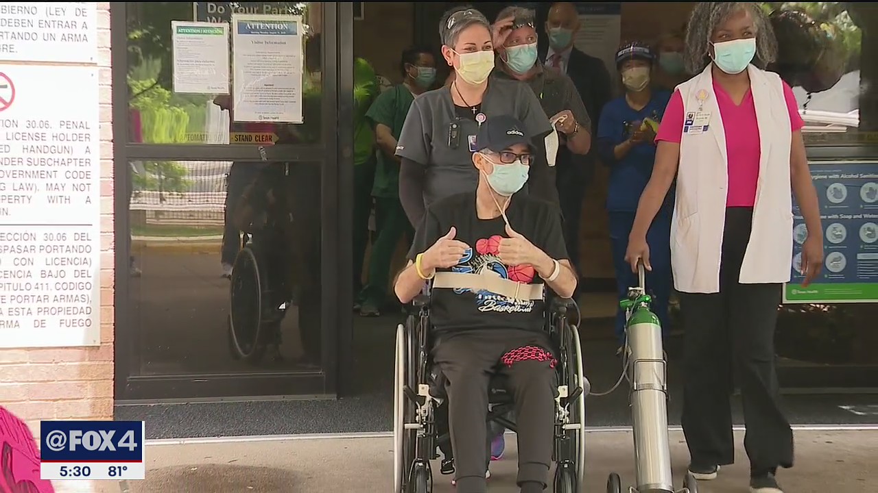 Greenville man released from hospital after battling COVID for 216 days