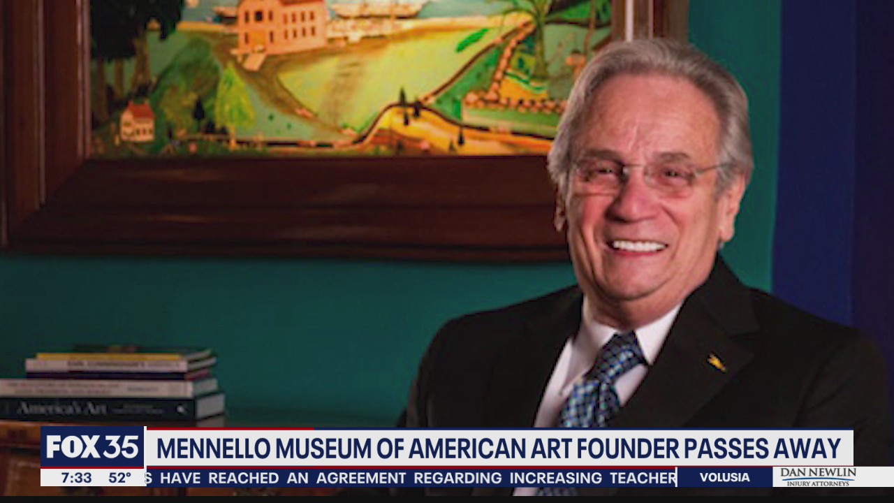 Founder of Orlando's Mennello Museum of American Art passes away