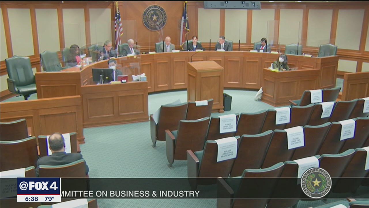Texas House bills would improve unemployment checks system