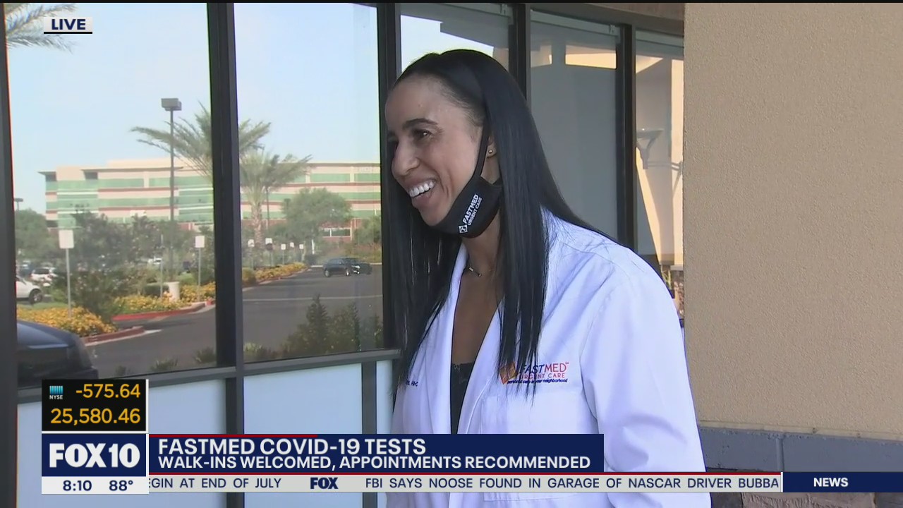 FastMed providing COVID-19, antibody testing