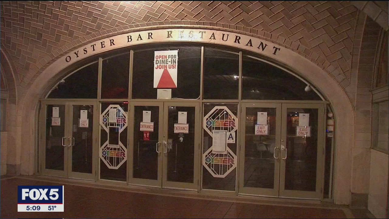 Grand Central Oyster Bar closing