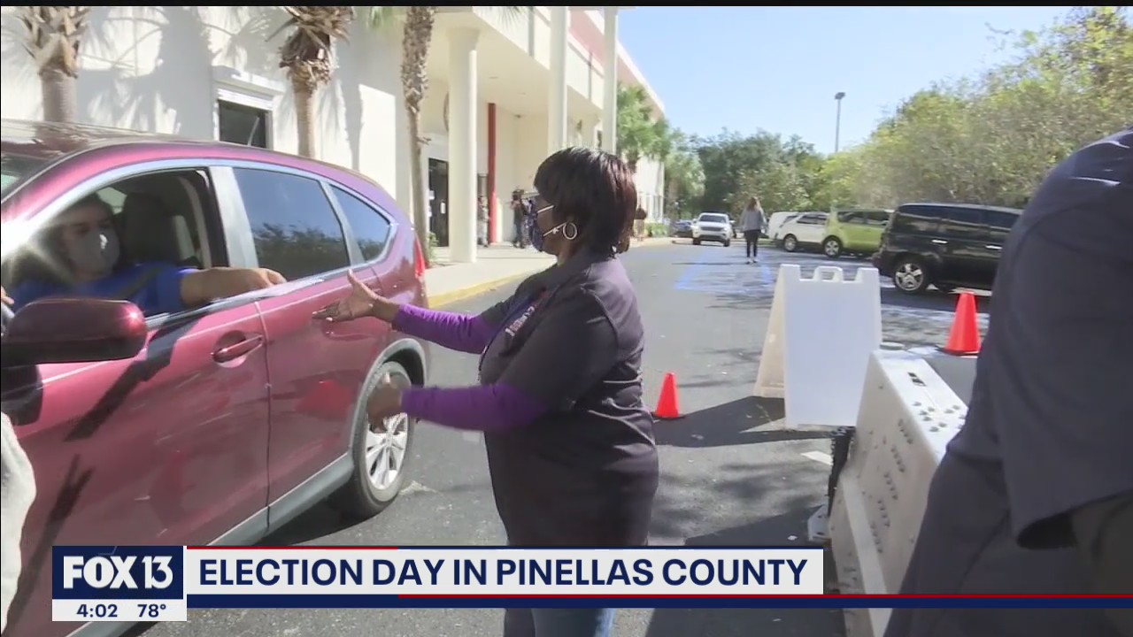 Voting wraps up in Pinellas County