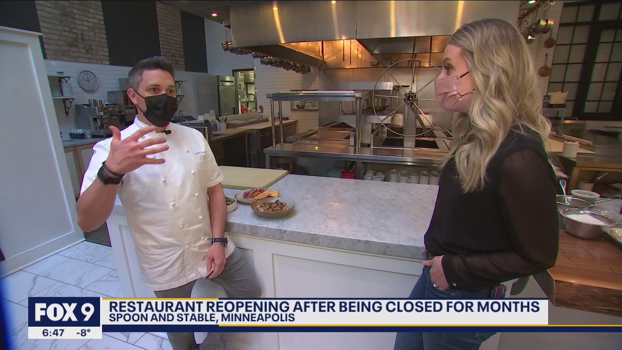 Gavin Kaysen’s Spoon and Stable reopens to indoor dining