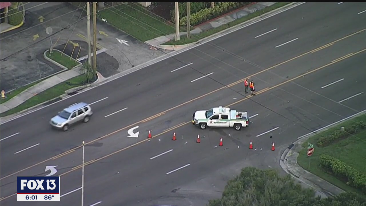 Troopers search for hit-and-run driver