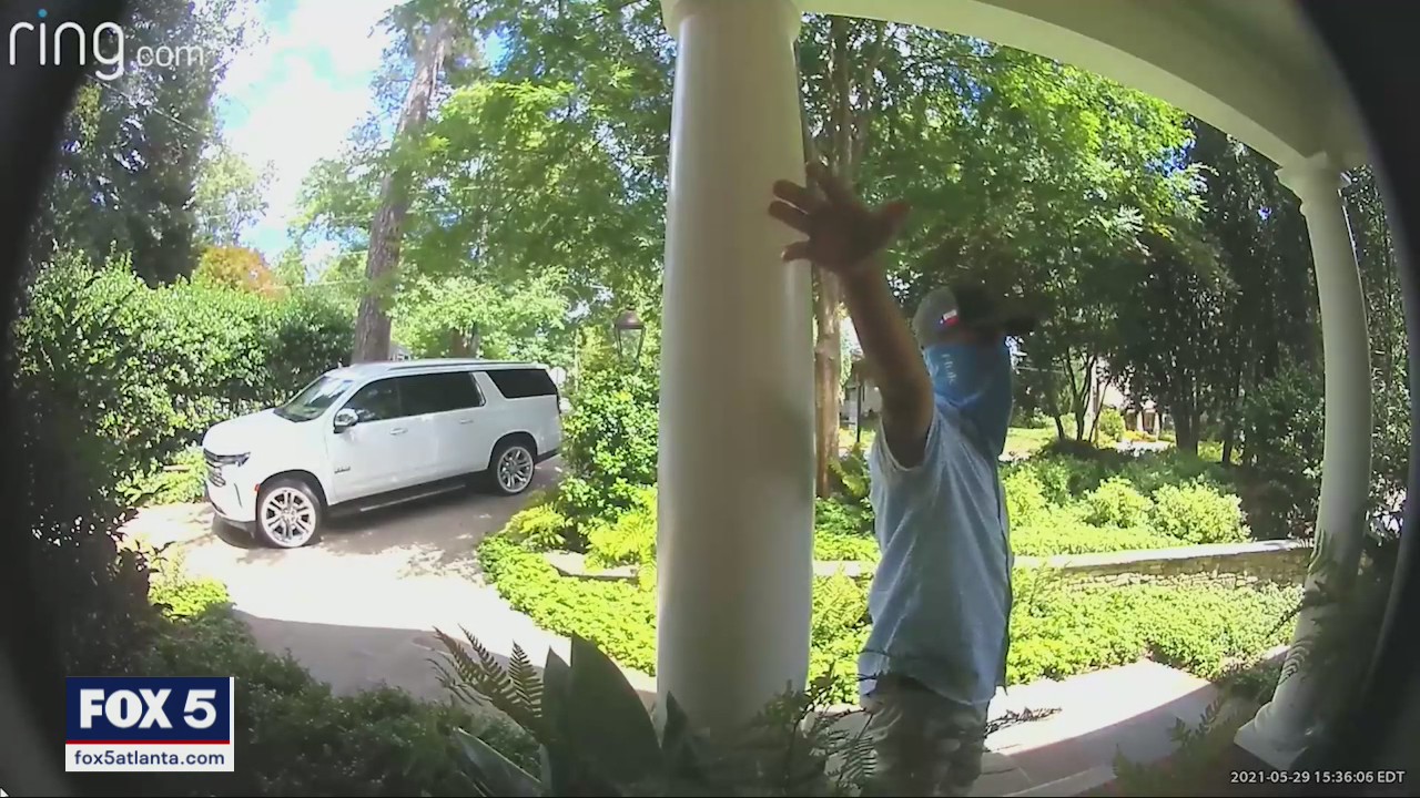 Thieves disguised as tree-trimmers steal from Atlanta home