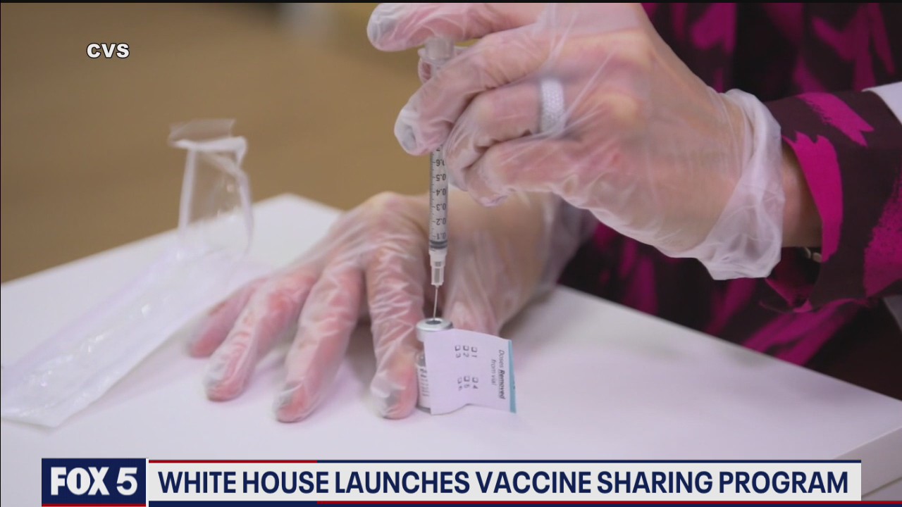 White House launches vaccine sharing program