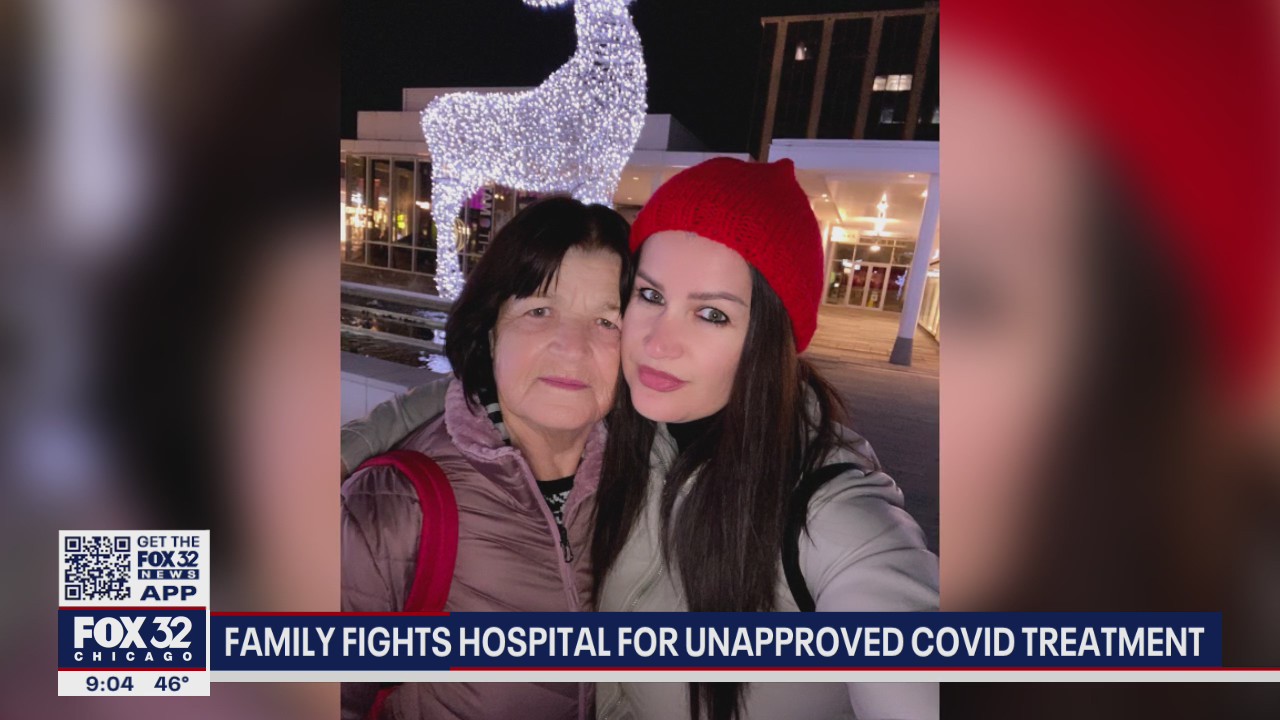 Family of COVID-19 patient in standoff with Edward-Elmhurst Hospital over controversial treatment