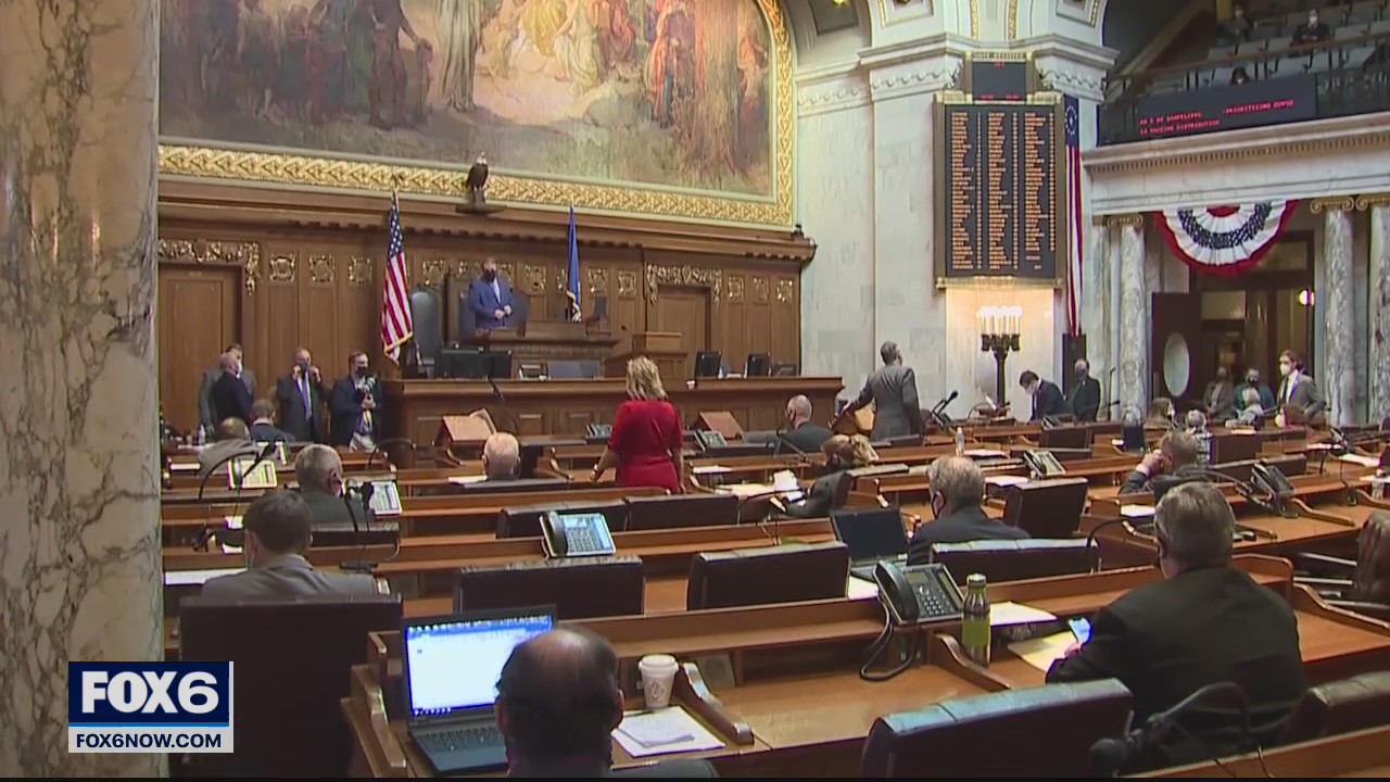 Wisconsin Assembly to send mask mandate repeal to Senate