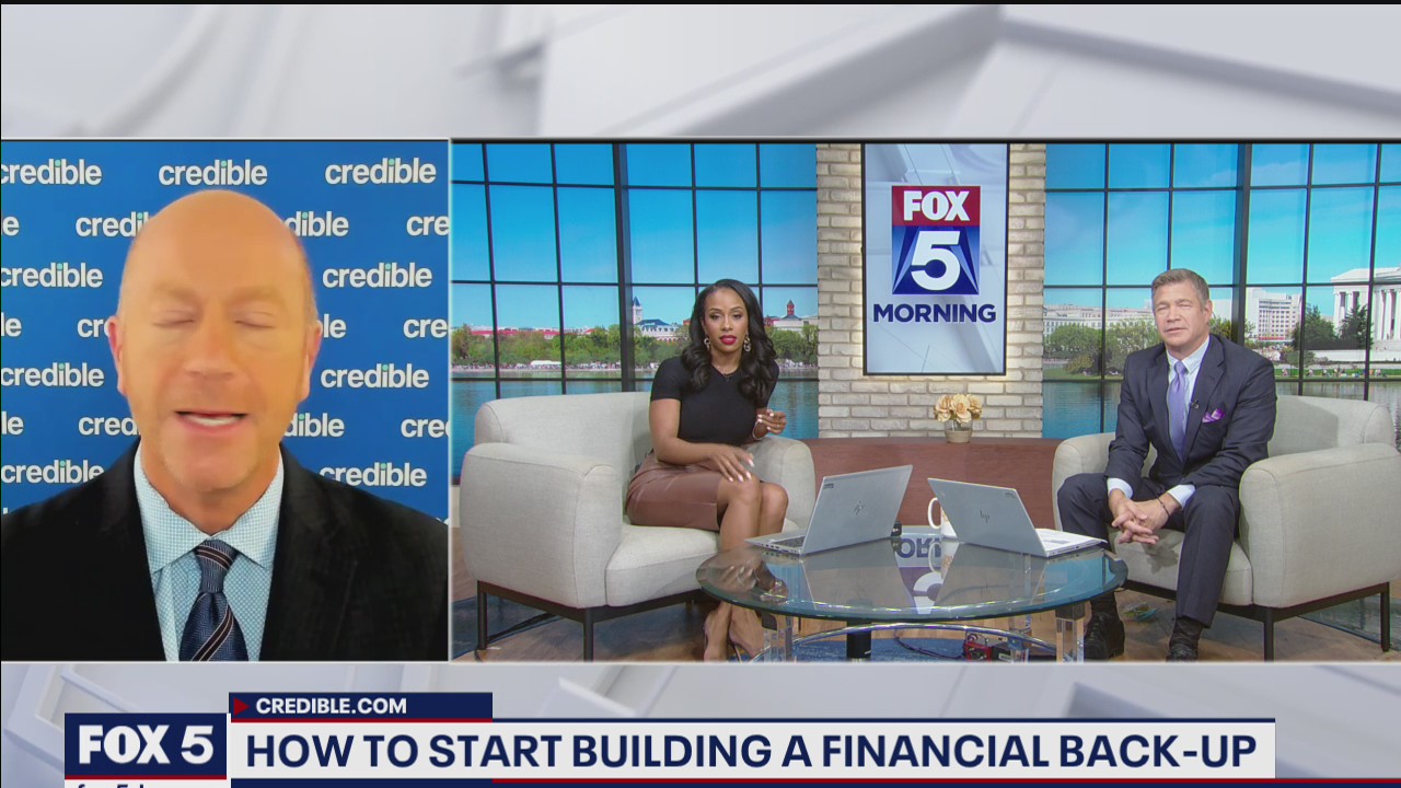 CREDIBLE.COM: How to build emergency savings; avoid home buyers remorse
