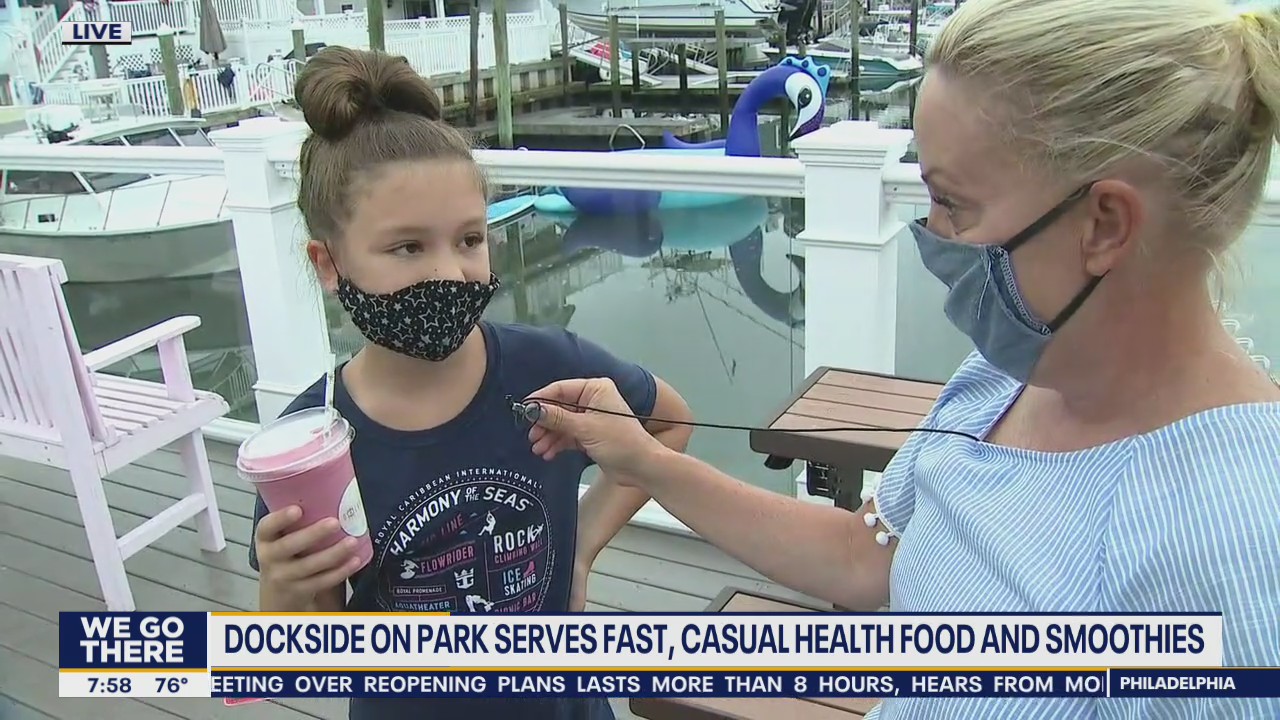 Dockside on Park serving fast, casual health food in Sea Isle City