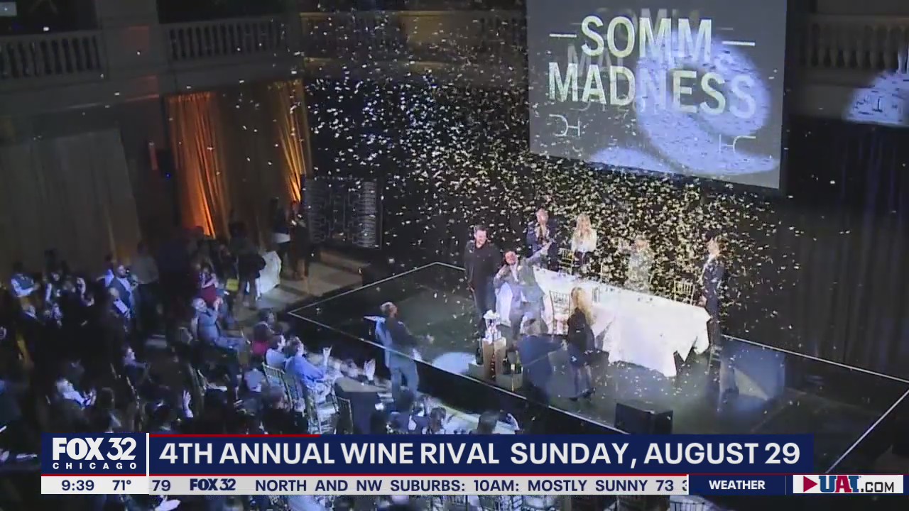 4th annual WINE RIVAL competition returns Aug. 29 to Radius Chicago