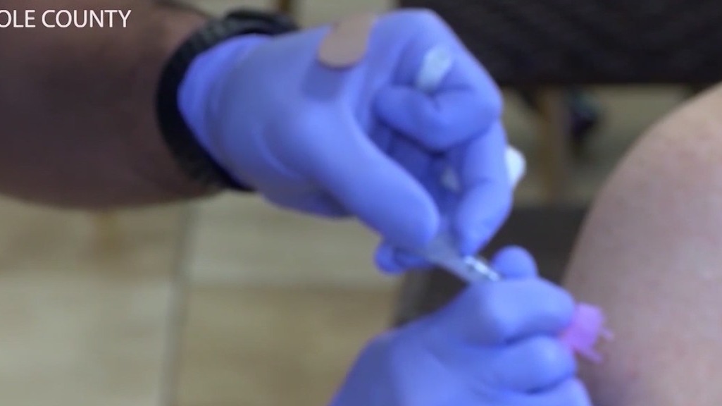 Over 1 million Floridians receive COVID-19 vaccine