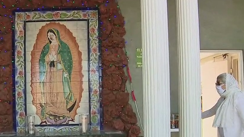 Van Nuys church mural vandallized
