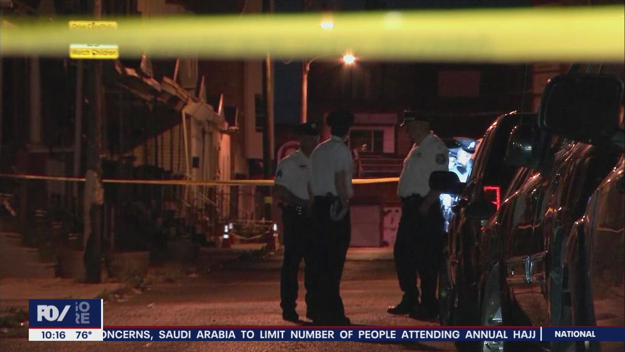 Couple shot in West Philadelphia